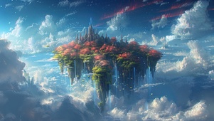 未来空中之城