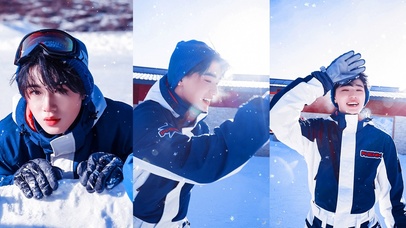 宋亚轩 绝美三连《纯白地》