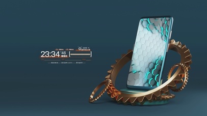 简约齿轮(双端)