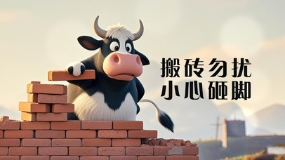 搬砖勿扰小心砸脚