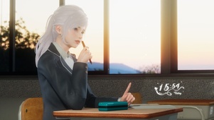 JK制服女孩