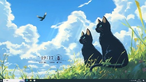 猫咪的等待