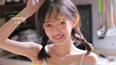 高清-双马尾表妹