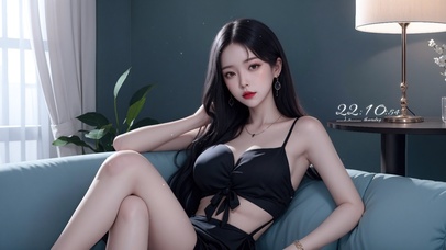 纯欲系居家女生