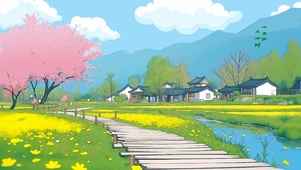 绿色乡村