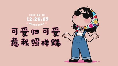 可爱归可爱