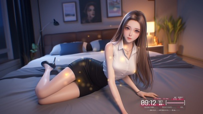 微微一笑，仿佛唤醒了沉睡的心情