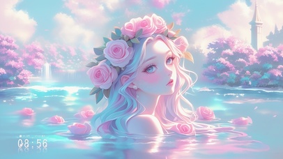 4K 玫瑰公主
