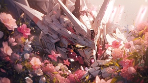 鲜花机甲