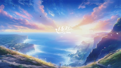 唯美天空AI壁纸