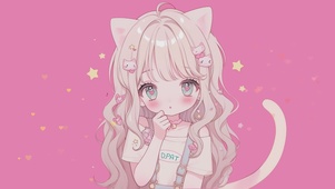 猫猫女孩