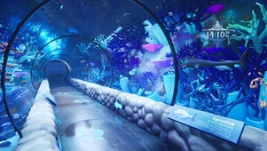 海底珊瑚隧道