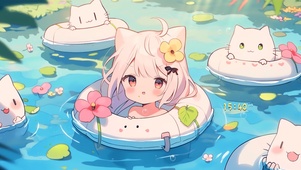 夏日漂流女孩 