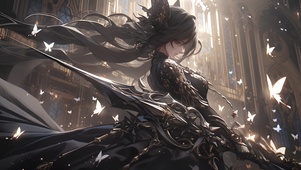 4k 蝴蝶骑士