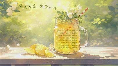 喝点什么 休息一下