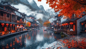 元旦灯笼高高挂