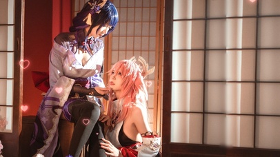 原神将军与神子