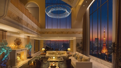 唯美治愈城市雨夜客厅