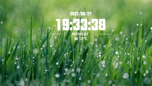 春天的第一场小雨