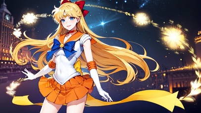 美少女战士来了