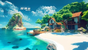 海岸别墅
