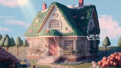 治愈 童话王国 温馨小屋