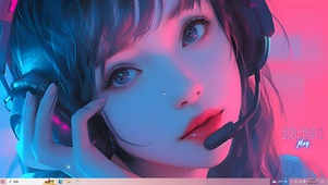 电竞阳光少女