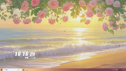 小清新桌面主题