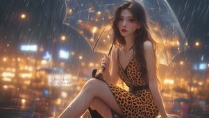 她的眸光带着野葡萄藤的初熟甜意