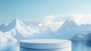 下雪天