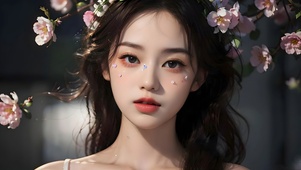 桃花面