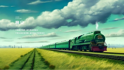 沿途的风景（护眼）