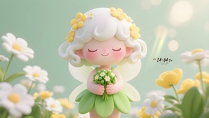 鲜花精灵