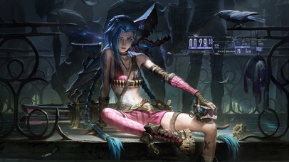 双城之战 金克丝