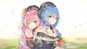 淘气姐妹花