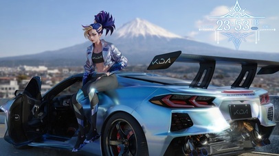 英雄联盟阿卡丽