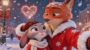 动物城新年倒计时