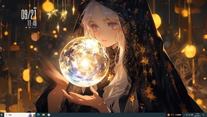 魔法水晶球