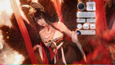 4K清纯性感动漫美女