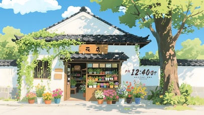 花店