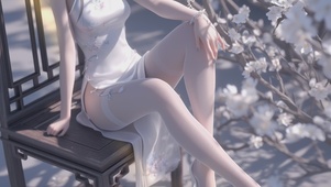 迷人古风美女