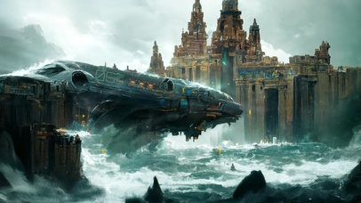 海上亚特兰蒂斯国度