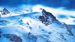 雪山之巅