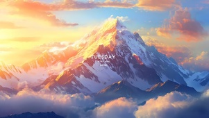 金山光芒万丈