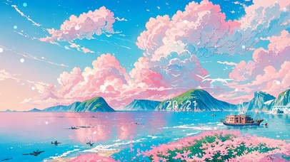 樱花海岸