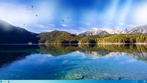 山水美景