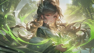 绿