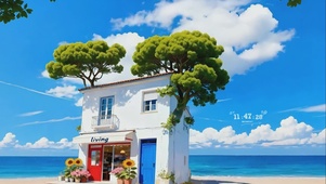 治愈系生活小屋壁纸