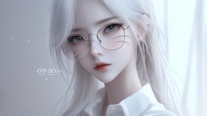 纯欲衬衫眼镜阿狸