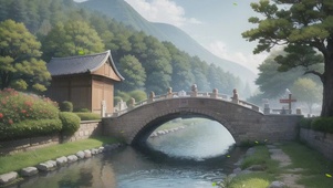 小桥流水人家